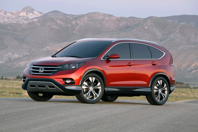 2012 Honda CR-V Concept Frontside