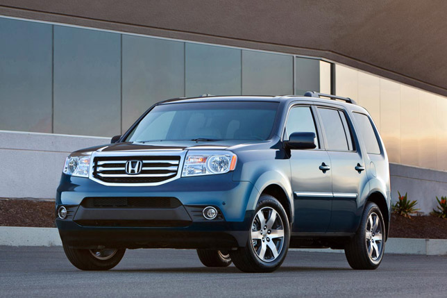 2012 Honda Pilot Touring