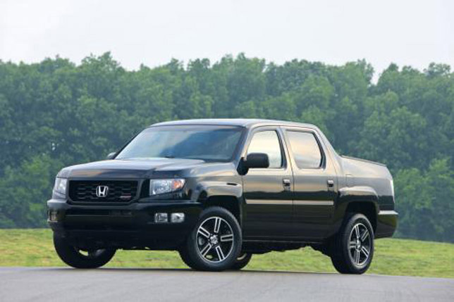 2012 Honda Ridgeline Sport Frontside