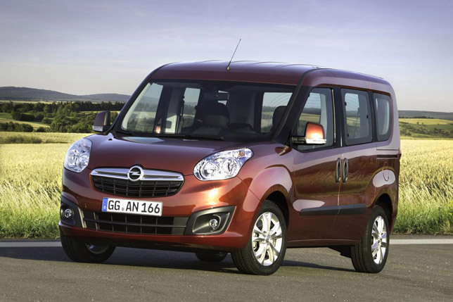 2012 Opel Combo