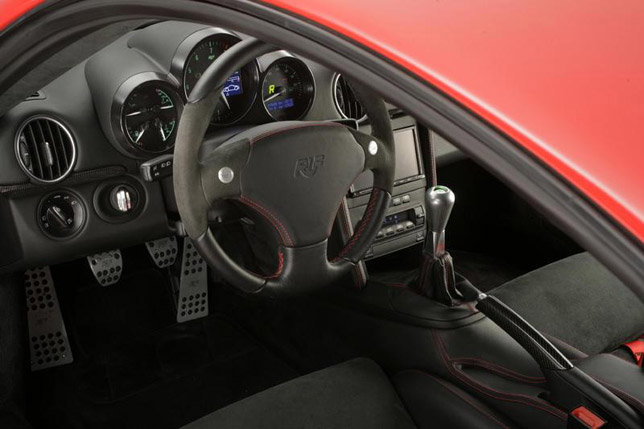 2012 RUF CTR3 Interior