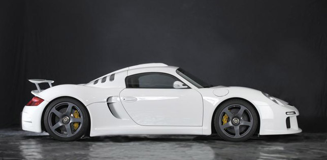 2012 RUF CTR3 Side