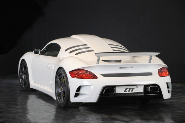 2012 RUF CTR3 Rear