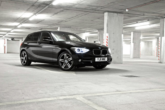 2012 BMW 1-Series FrontSide