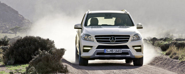 2012 Mercedes-Benz M-Class