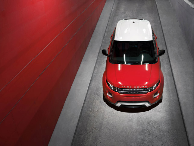 2012 Range Rover Evoque 5-Door 