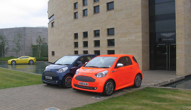 Aston Martin Cygnet 2011 - Bridgestone Eco-Rally