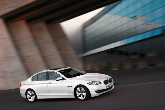 BMW 520d EfficientDynamics 