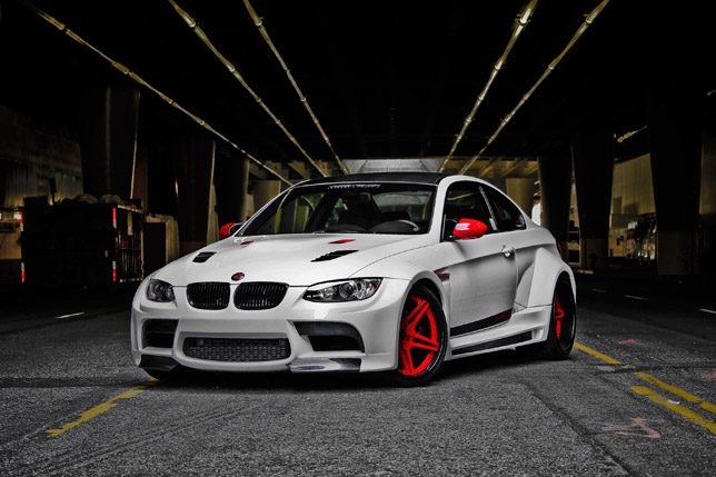 BMW M3 GTRS3 Widebody