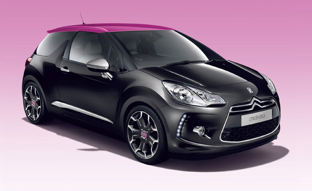 Citroen DS3 Fuchsia Pink