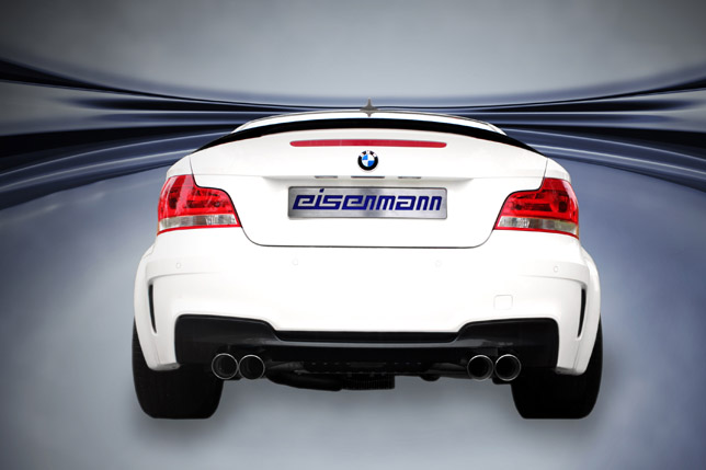 Eisenmann Sport Exhaust System BMW 1-Series M Coupe