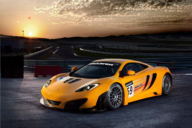 McLaren MP4-12C GT3 Race Car