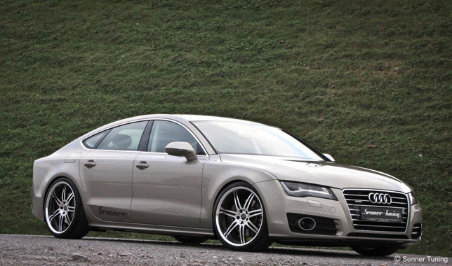 Senner Tuning Audi A7 3.0 TDI