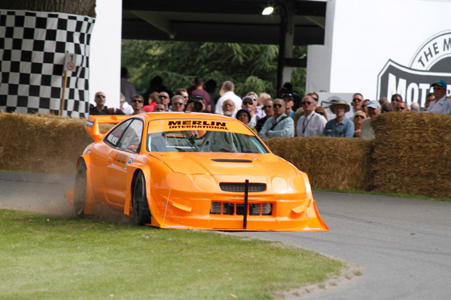 Sprint Series Toyota Celica GT4