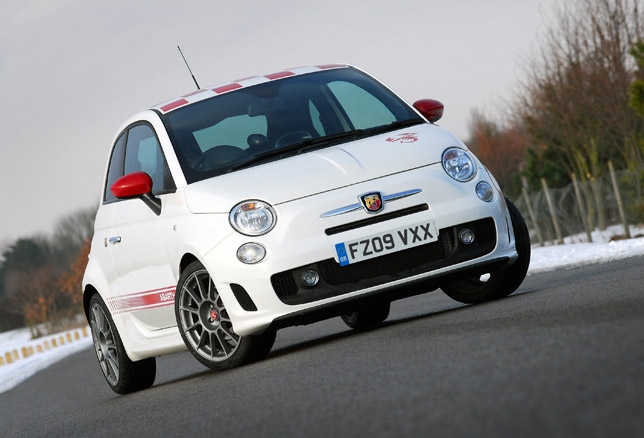 Abarth 500 esseesse Front