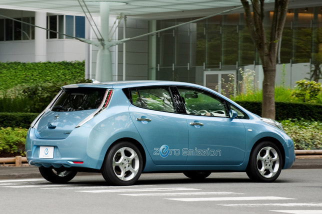 2012 Nissan LEAF US