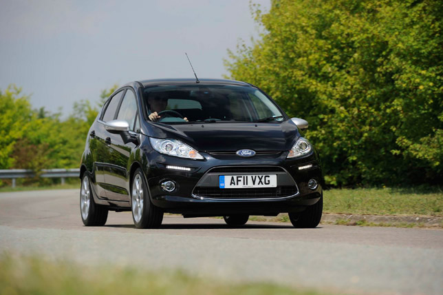 2011 Ford Fiesta Centura Front