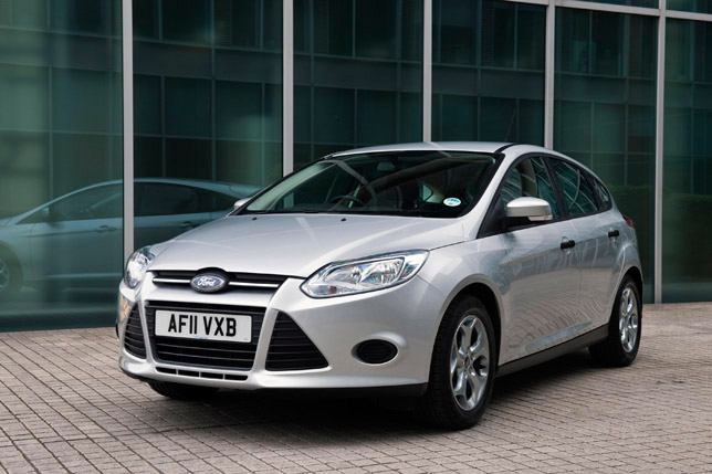 2011 Ford Focus Studio Front