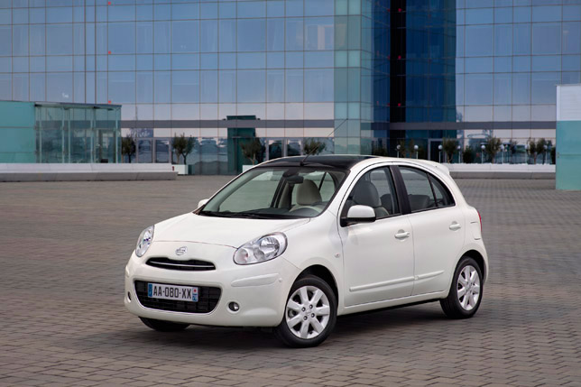 2011 Nissan Micra DIG-S