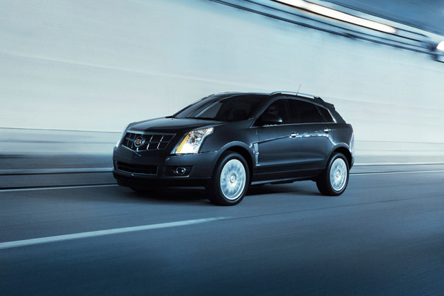 2011 Cadillac SRX FrontSide