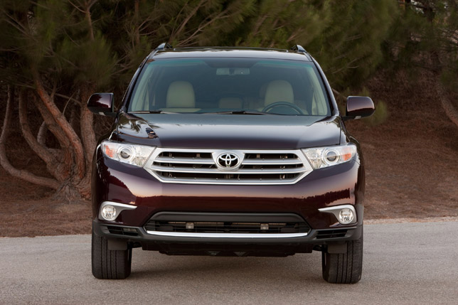 2011 Toyota Highlander Front