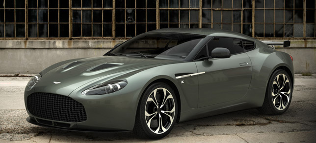 2012 Aston Martin V12 Zagato