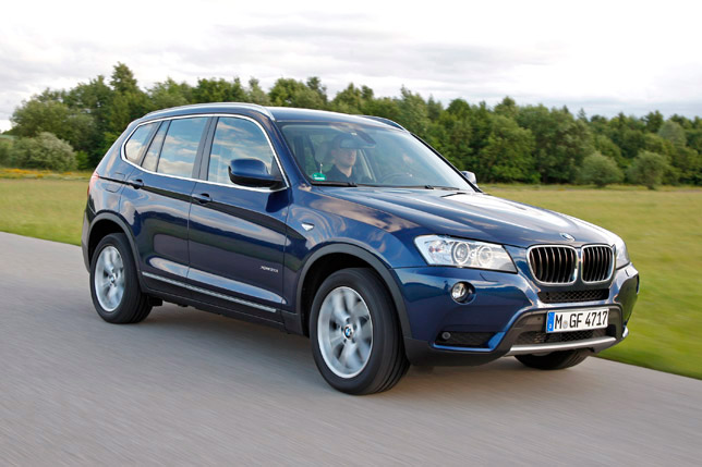 2012 BMW X3 FrontSide