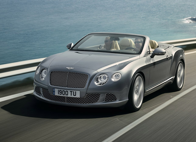 2012 Bentley Continental GTC