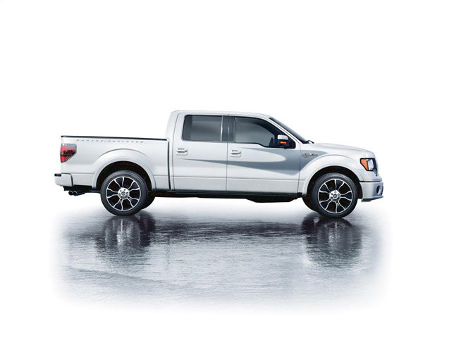 2012 Ford F-150 Harley Davidson Edition Side