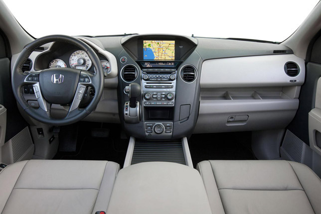 2012 Honda Pilot Interior