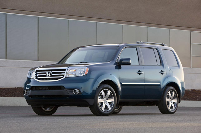 2012 Honda Pilot FrontSide