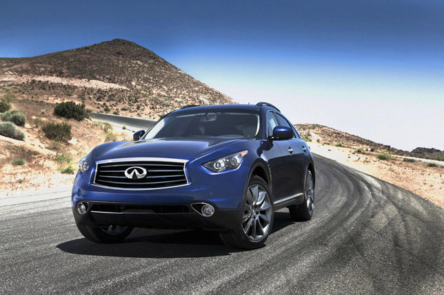 2012 Infiniti FX Facelift Front