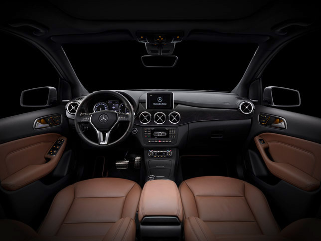 2012 Mercedes-Benz B-Class Interior