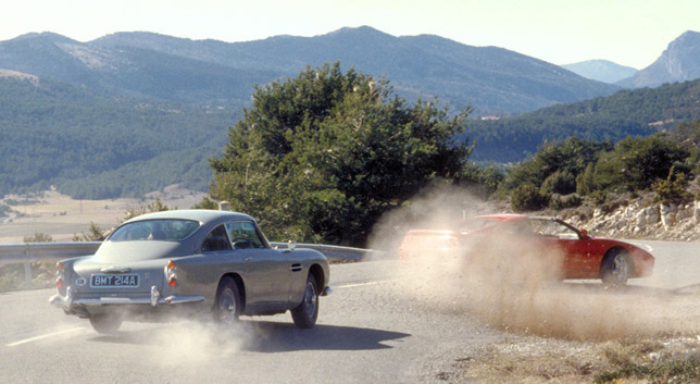 Aston Martin DB5 from Goldeneye