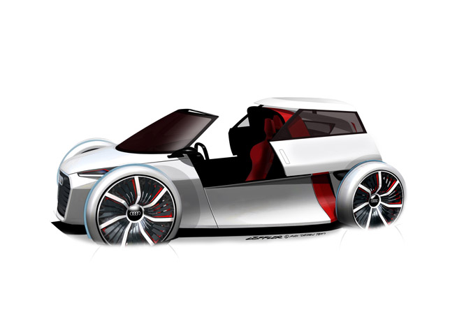 Audi Urban Concept Side