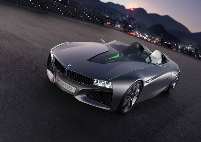 BMW Vision ConnectedDrive FrontSide