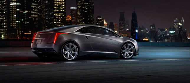 2011 Cadillac ELR BackSide