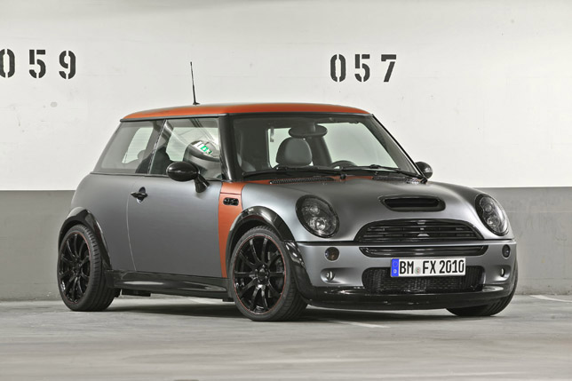 CoverEFX MINI R53 Project One