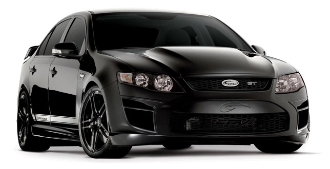FPV GT Black Special Edition FrontSide