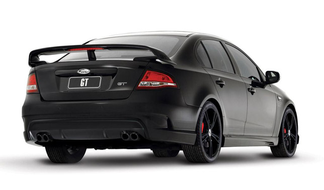 FPV GT Black Special Edition RearSide