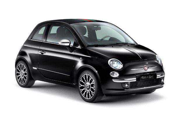 Fiat 500C by Gucci