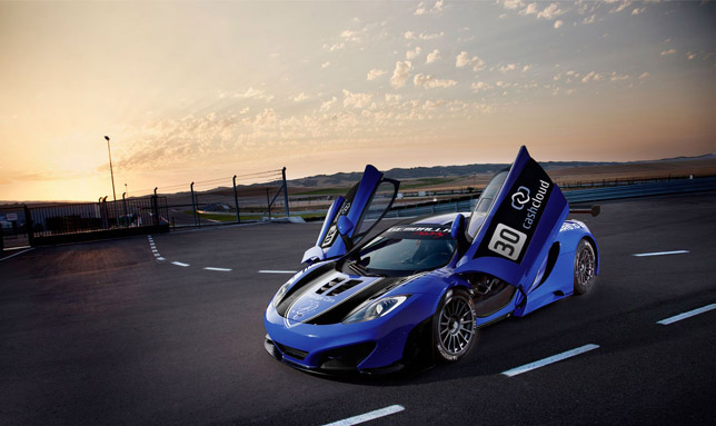 Gemballa Racing McLaren MP4 12C GT