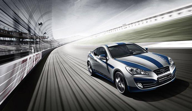 Hyundai Genesis Coupe GT Limited Edition FrontSide