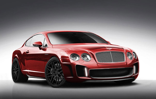Imperium Bentley Continental GT FrontSide