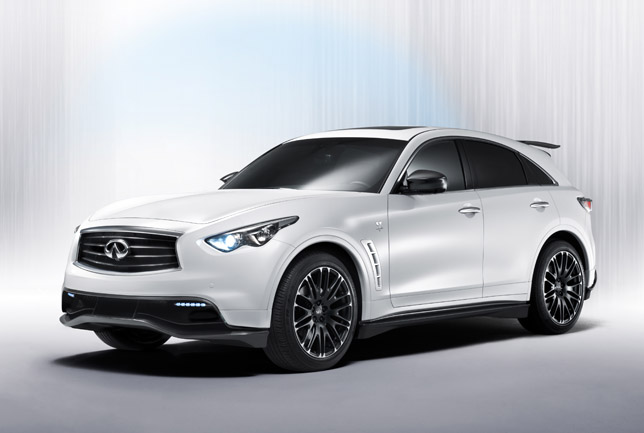 Infiniti FX50 Performance Concept FrontSide