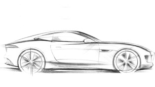 Jaguar C-X16 [sketch]
