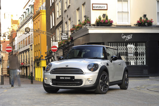 MINI Soho Special Edition Front