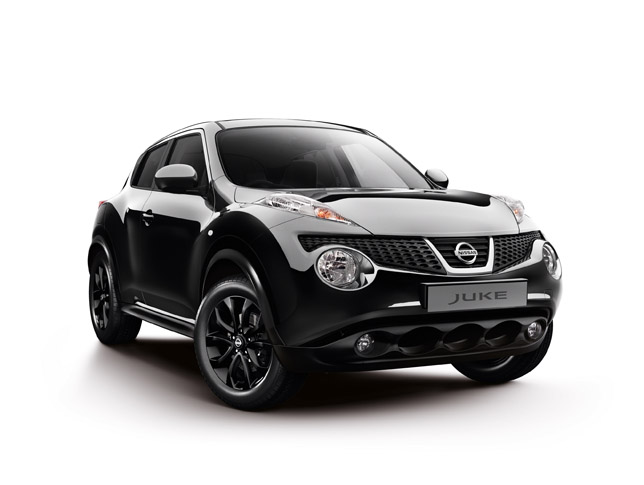 Nissan Juke Kuro Limited Edition FrontSide