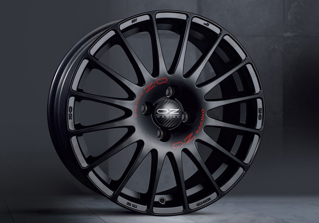 OZ Superturismo GT Black