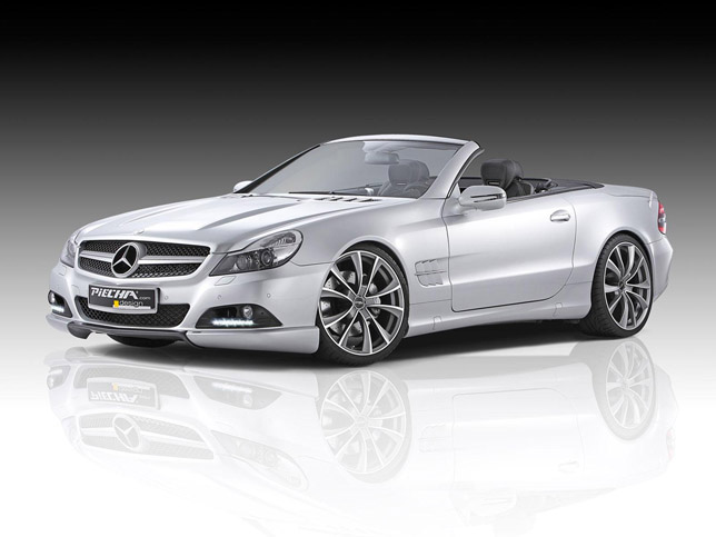 Piecha Design Mercedes SL R230 FrontSide